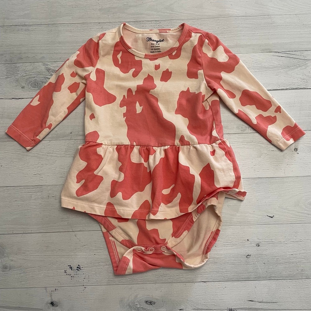 Wrangler little girls bodysuit 24 months‎